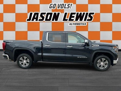 2025 GMC Sierra 1500 Crew Cab Short Box 4-Wheel Drive SLT
