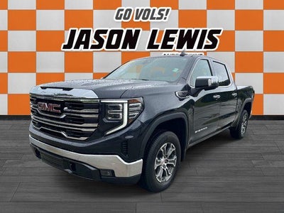 2025 GMC Sierra 1500 Crew Cab Short Box 4-Wheel Drive SLT