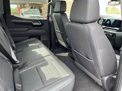 2025 GMC Sierra 1500 Crew Cab Short Box 4-Wheel Drive SLT