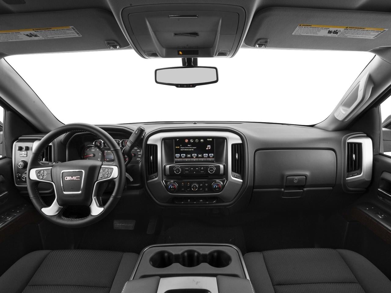 2017 GMC Sierra 1500 Double Cab Standard Box 4-Wheel Drive SLE