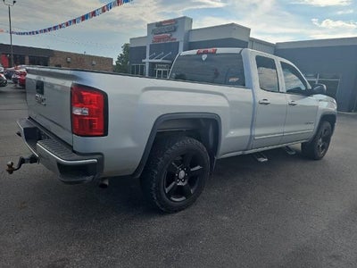 2015 GMC Sierra 1500 Double Cab Standard Box 4-Wheel Drive