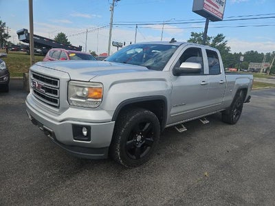 2015 GMC Sierra 1500 Double Cab Standard Box 4-Wheel Drive