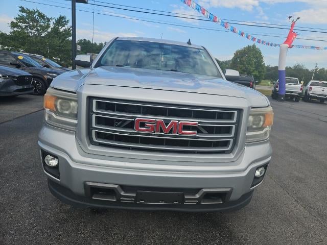 2015 GMC Sierra 1500 Double Cab Standard Box 4-Wheel Drive