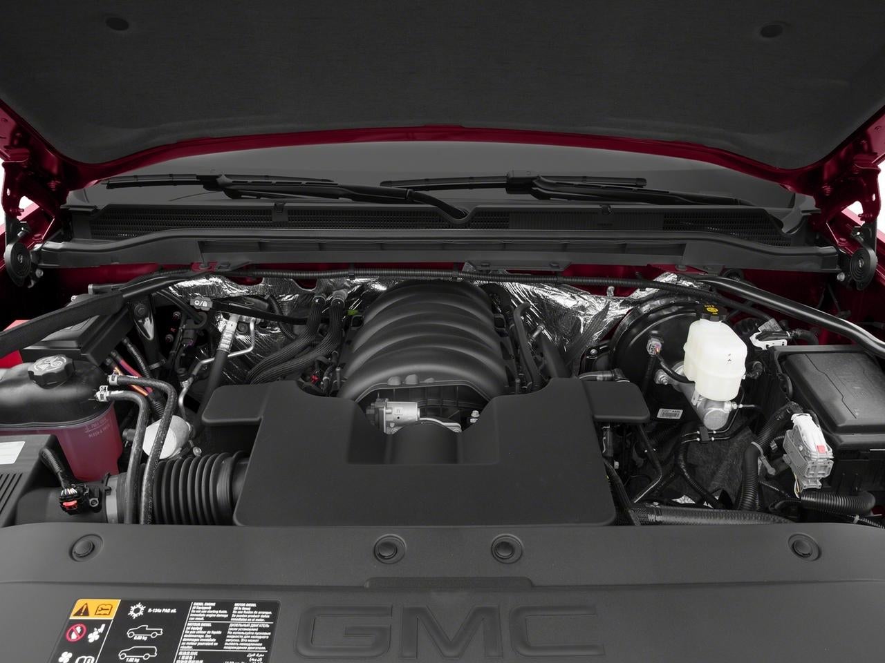 2015 GMC Sierra 1500 Double Cab Standard Box 4-Wheel Drive