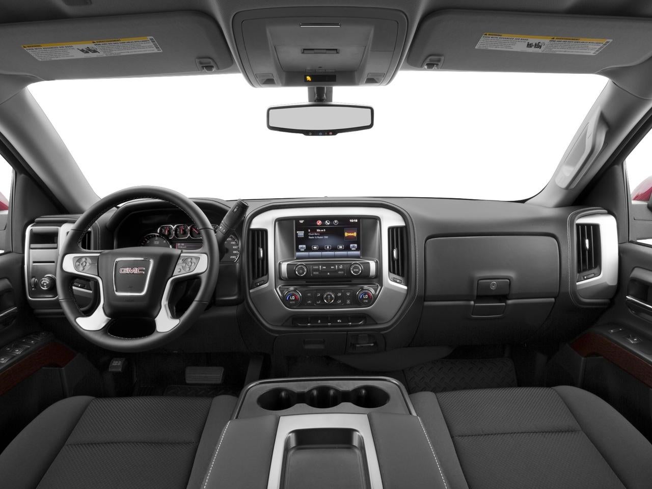 2015 GMC Sierra 1500 Double Cab Standard Box 4-Wheel Drive