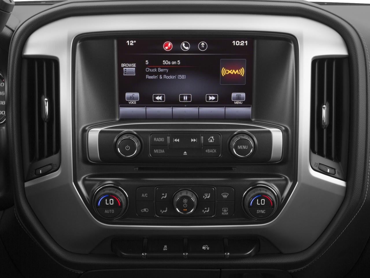 2015 GMC Sierra 1500 Double Cab Standard Box 4-Wheel Drive