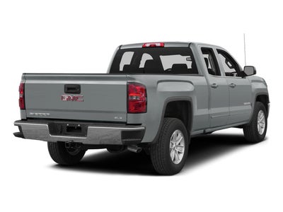 2015 GMC Sierra 1500 Double Cab Standard Box 4-Wheel Drive