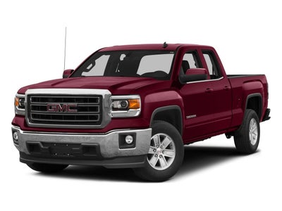 2015 GMC Sierra 1500 Double Cab Standard Box 4-Wheel Drive
