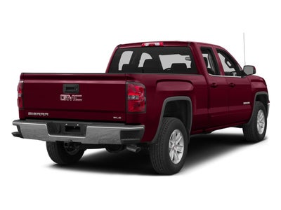 2015 GMC Sierra 1500 Double Cab Standard Box 4-Wheel Drive