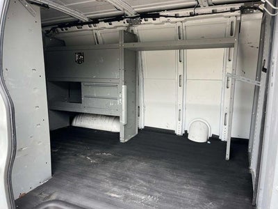 2023 GMC Savana Cargo Van 2500 Regular Wheelbase Rear-Wheel Drive