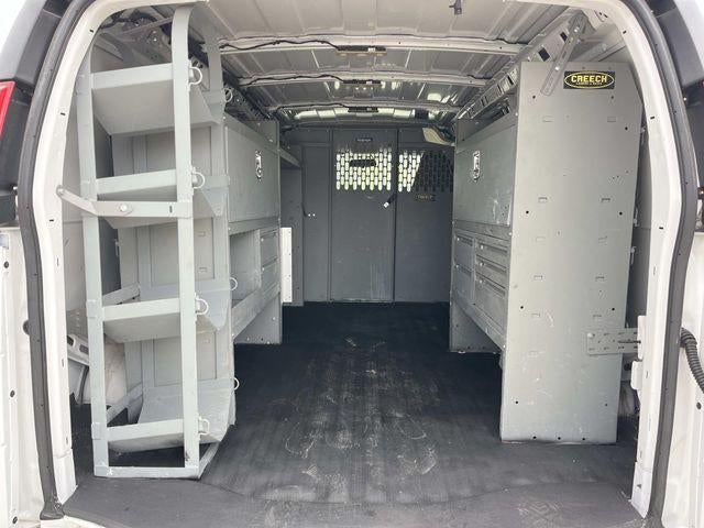 2023 GMC Savana Cargo Van 2500 Regular Wheelbase Rear-Wheel Drive