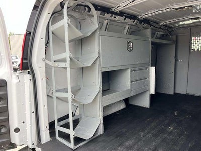 2023 GMC Savana Cargo Van 2500 Regular Wheelbase Rear-Wheel Drive