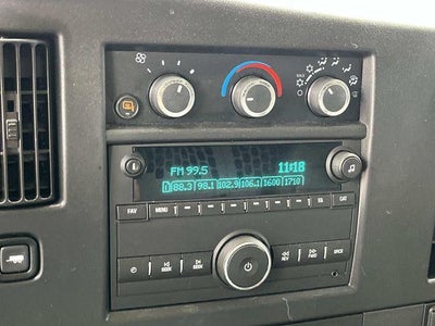 2023 GMC Savana Cargo Van 2500 Regular Wheelbase Rear-Wheel Drive