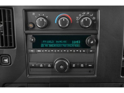 2023 GMC Savana Cargo Van 2500 Regular Wheelbase Rear-Wheel Drive