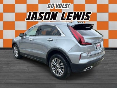 2025 Cadillac XT4 AWD 4dr Premium Luxury