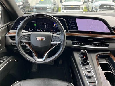 2023 Cadillac Escalade 4WD Premium Luxury