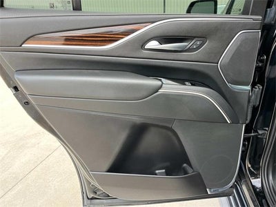 2023 Cadillac Escalade 4WD Premium Luxury