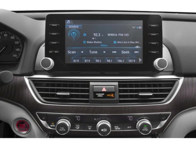 2018 Honda Accord Sedan EX-L 2.0T Automatic