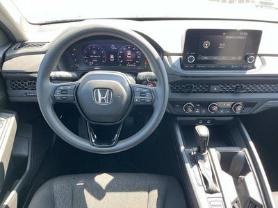 2024 Honda Accord Sedan LX CVT