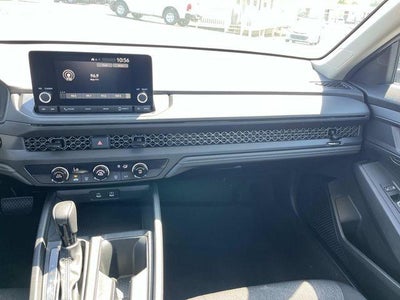 2024 Honda Accord Sedan LX CVT