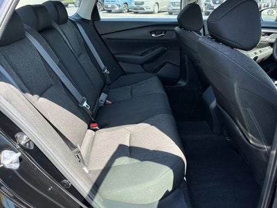 2024 Honda Accord Sedan LX CVT
