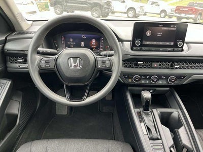 2024 Honda Accord Sedan EX CVT