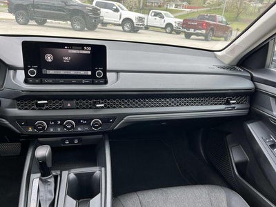 2024 Honda Accord Sedan EX CVT