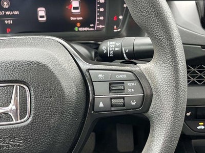 2024 Honda Accord Sedan EX CVT