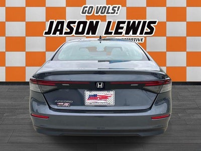 2024 Honda Accord Sedan EX CVT