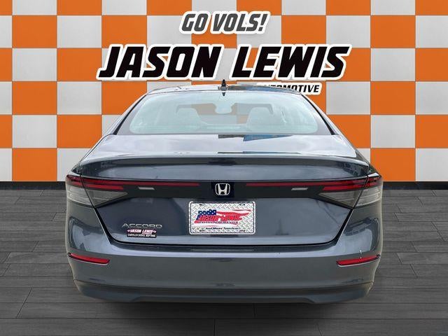 2024 Honda Accord Sedan EX CVT