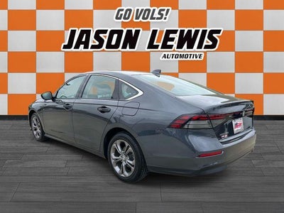 2024 Honda Accord Sedan EX CVT