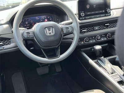 2023 Honda Accord Sedan EX CVT w/o BSI