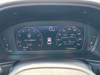 2023 Honda Accord Sedan EX CVT w/o BSI
