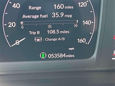 2023 Honda Accord Sedan EX CVT w/o BSI