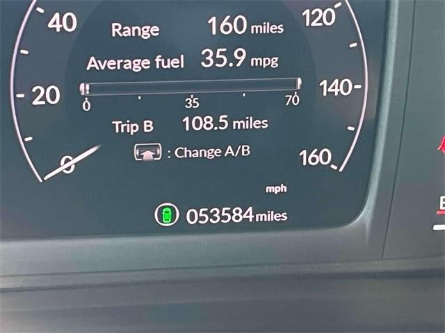 2023 Honda Accord Sedan EX CVT w/o BSI