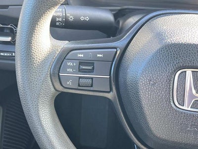 2023 Honda Accord Sedan EX CVT w/o BSI