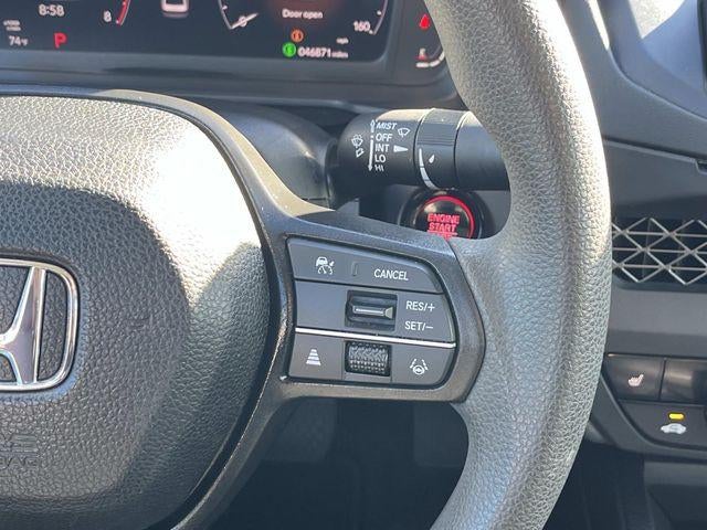 2023 Honda Accord Sedan EX CVT w/o BSI