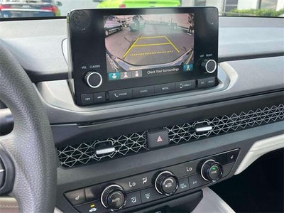 2023 Honda Accord Sedan EX CVT w/o BSI