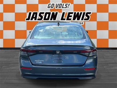 2023 Honda Accord Sedan EX CVT w/o BSI