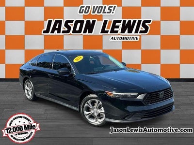 2024 Honda Accord Sedan EX CVT