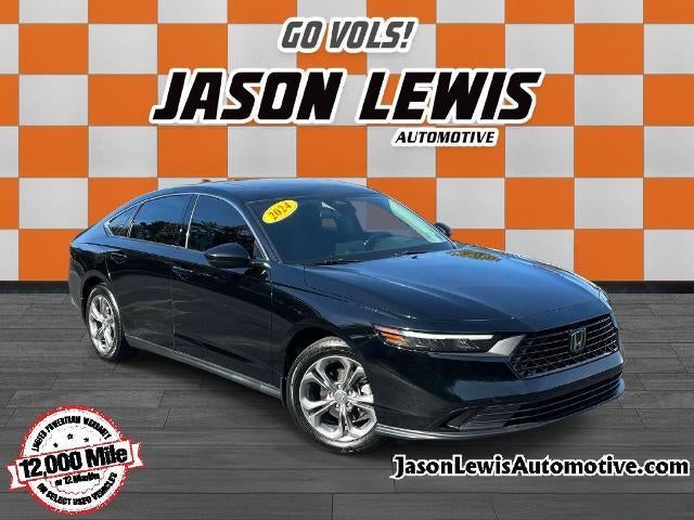 2024 Honda Accord Sedan EX CVT