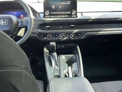 2024 Honda Accord Sedan EX CVT