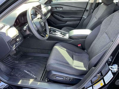 2024 Honda Accord Sedan EX CVT