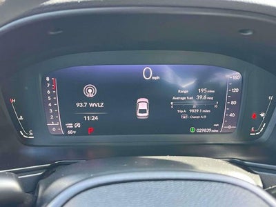 2024 Honda Accord Sedan EX CVT