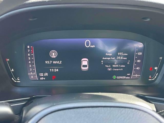 2024 Honda Accord Sedan EX CVT