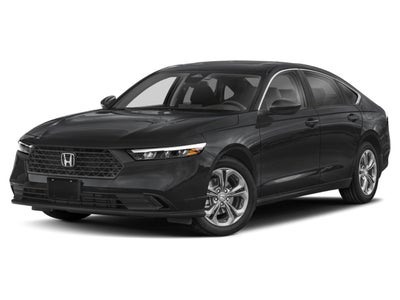 2024 Honda Accord Sedan EX CVT
