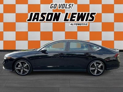 2024 Honda Accord Hybrid Sport Sedan