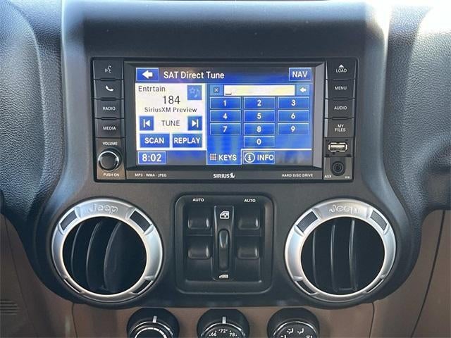 2011 Jeep Wrangler Unlimited 4WD 4dr Sahara