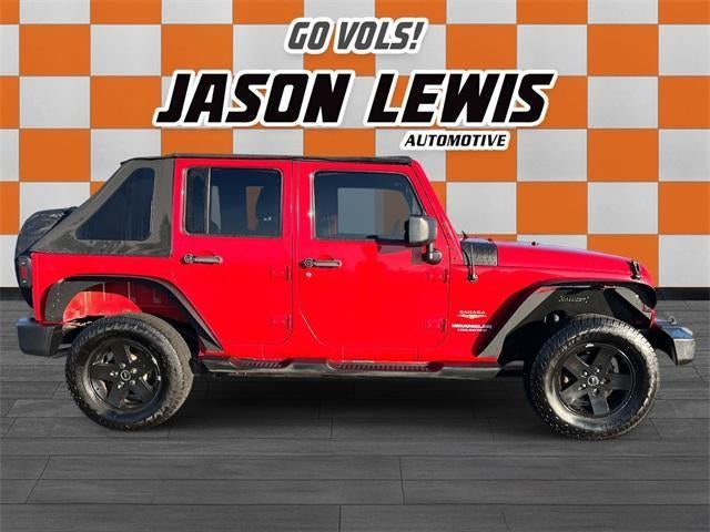 2011 Jeep Wrangler Unlimited 4WD 4dr Sahara