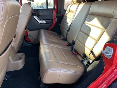 2011 Jeep Wrangler Unlimited 4WD 4dr Sahara